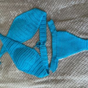 Crochet bikini